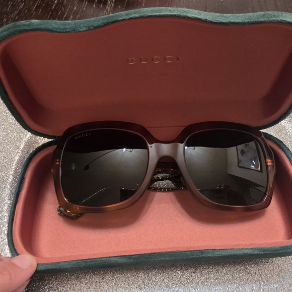 Gucci Orange Sunglasses - Picture 7 of 7